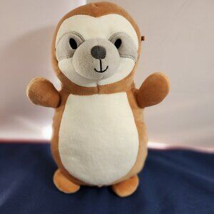 Squishmallow Kenneth Sloth 10" Plush Stuffed Animal 2019 Hug Mees Kellytoy